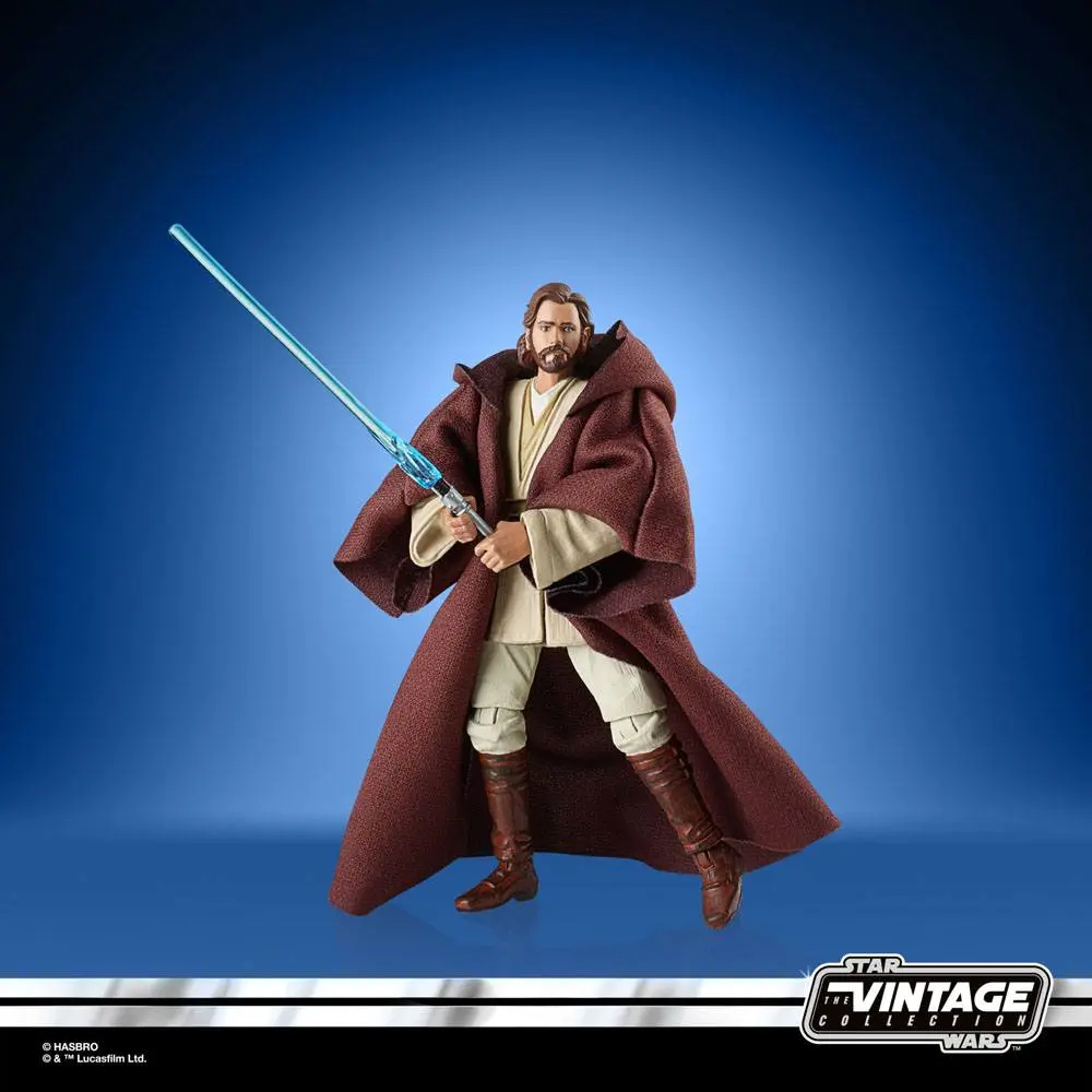 Star Wars Episode II Vintage Collection Action Figure 2022 Obi-Wan Kenobi 10 cm product photo