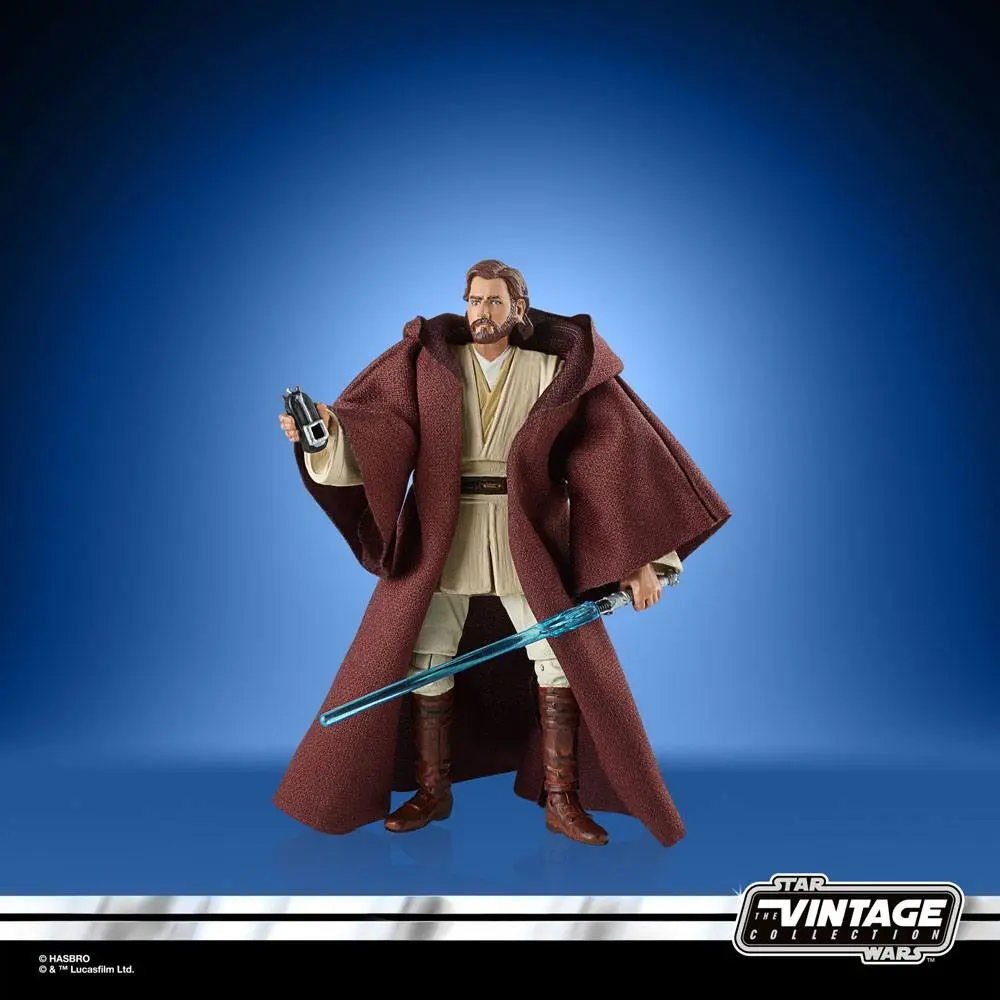 Star Wars Episode II Vintage Collection Action Figure 2022 Obi-Wan Kenobi 10 cm product photo