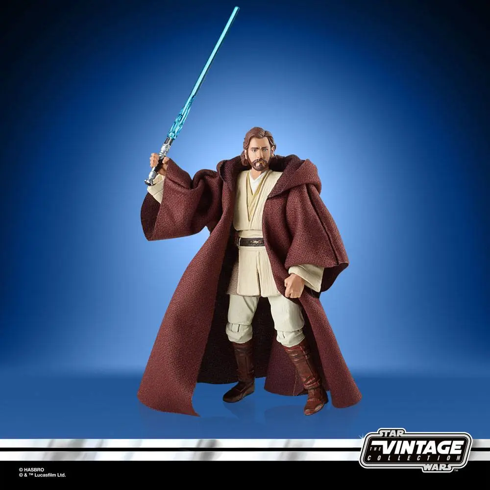 Star Wars Episode II Vintage Collection Action Figure 2022 Obi-Wan Kenobi 10 cm product photo