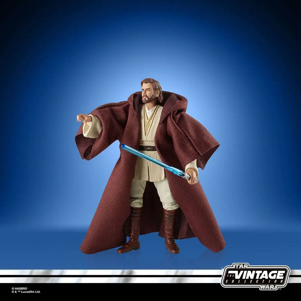 Star Wars Episode II Vintage Collection Action Figure 2022 Obi-Wan Kenobi 10 cm product photo