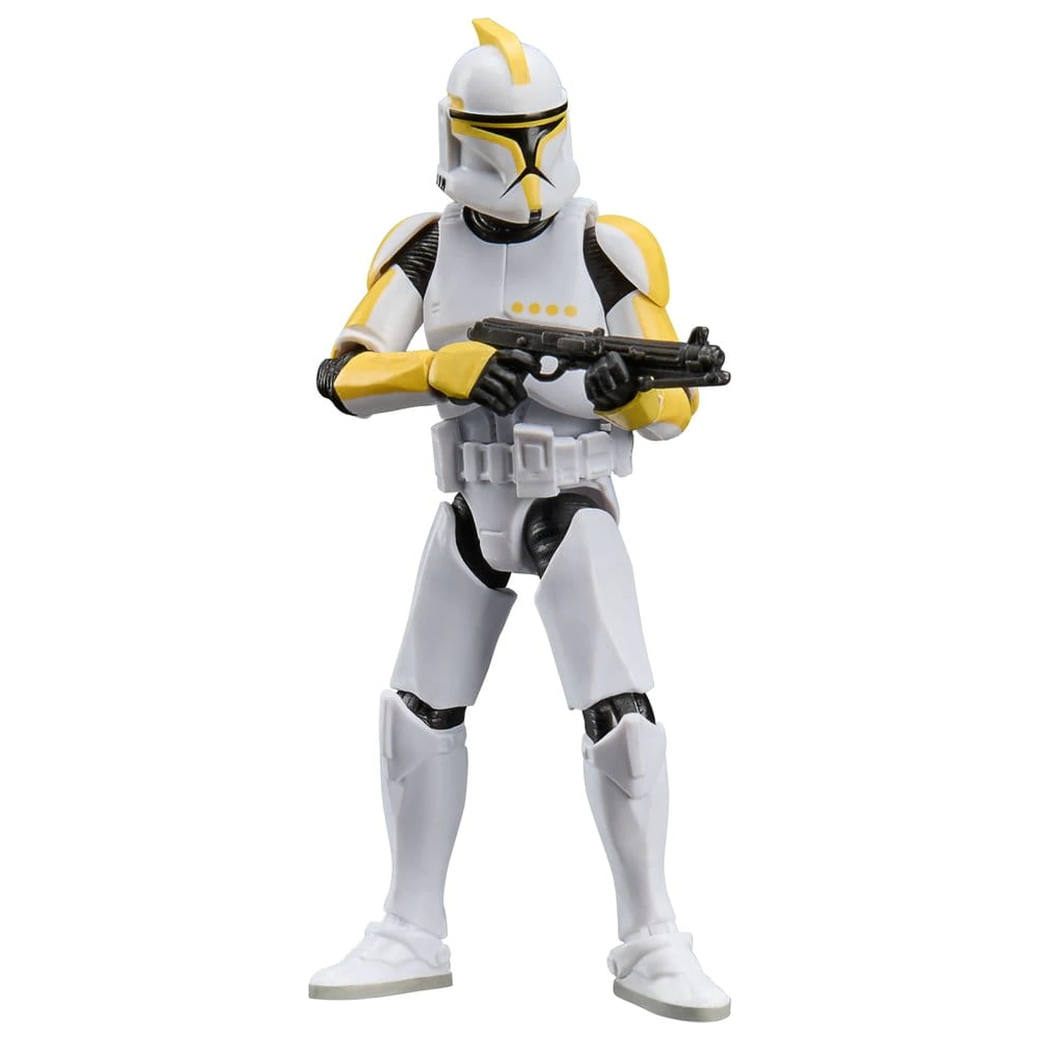 Star Wars Episode II Vintage Collection Action Figure Clone Trooper Commander 10 cm product photo