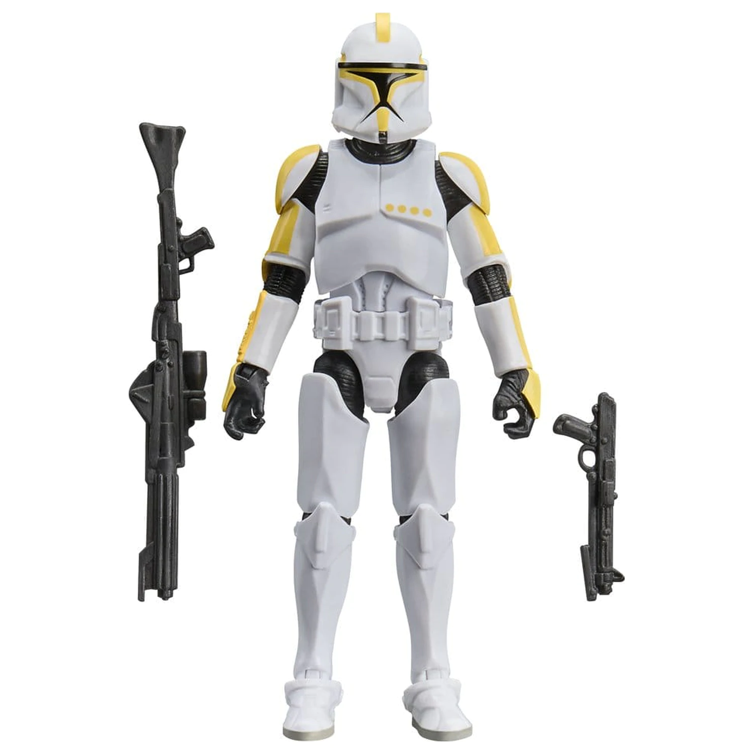 Star Wars Episode II Vintage Collection Action Figure Clone Trooper Commander 10 cm product photo