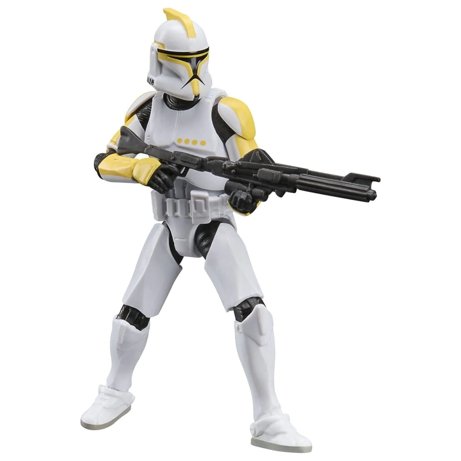 Star Wars Episode II Vintage Collection Action Figure Clone Trooper Commander 10 cm product photo