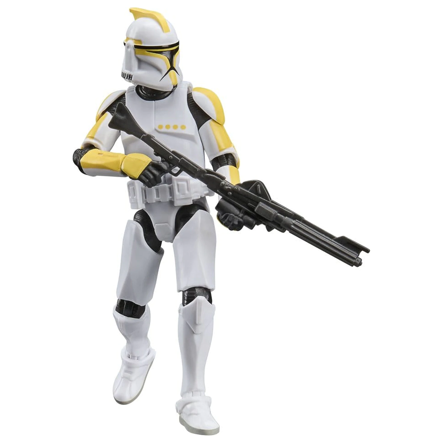Star Wars Episode II Vintage Collection Action Figure Clone Trooper Commander 10 cm product photo