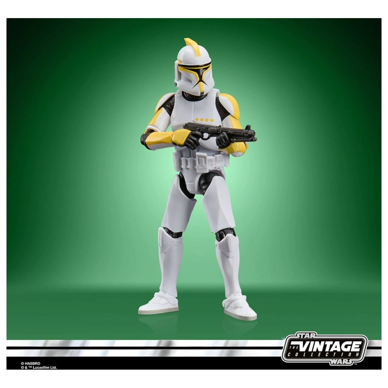 Star Wars Episode II Vintage Collection Action Figure Clone Trooper Commander 10 cm product photo
