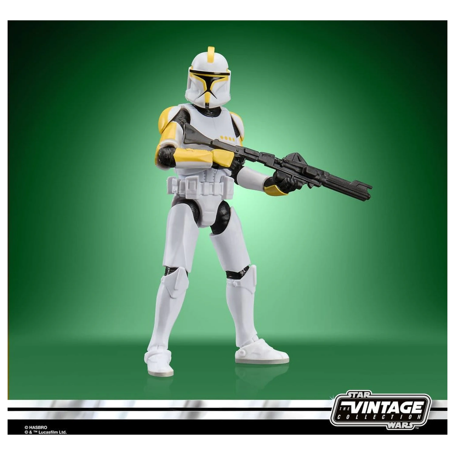 Star Wars Episode II Vintage Collection Action Figure Clone Trooper Commander 10 cm product photo
