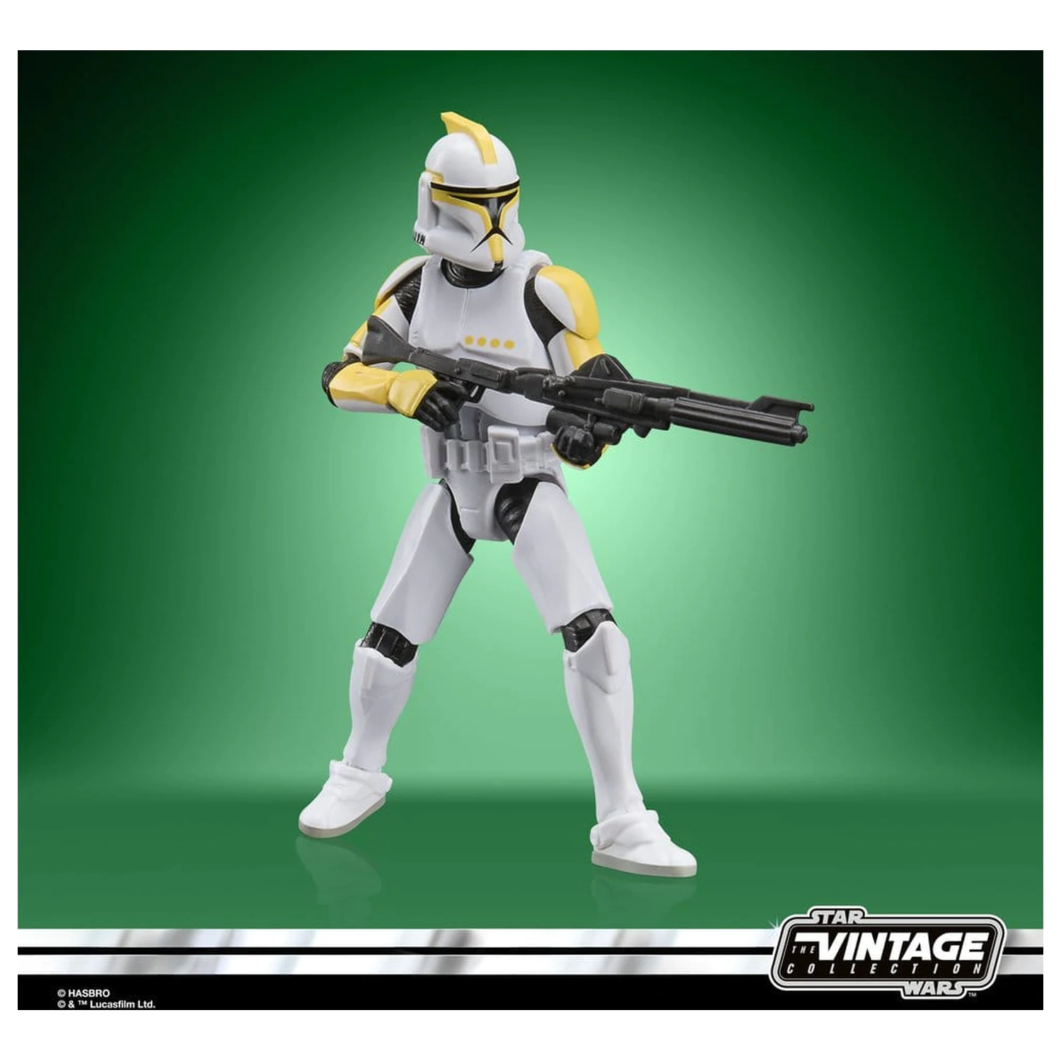 Star Wars Episode II Vintage Collection Action Figure Clone Trooper Commander 10 cm product photo