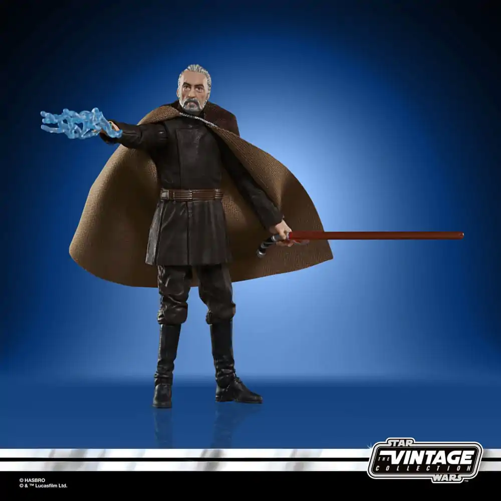 Star Wars Episode II Vintage Collection Action Figure Count Dooku 10 cm product photo