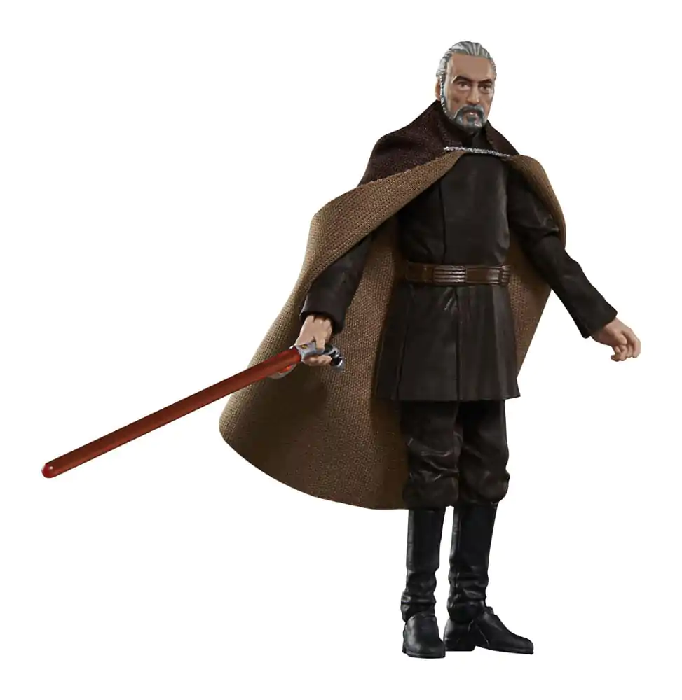 Star Wars Episode II Vintage Collection Action Figure Count Dooku 10 cm product photo