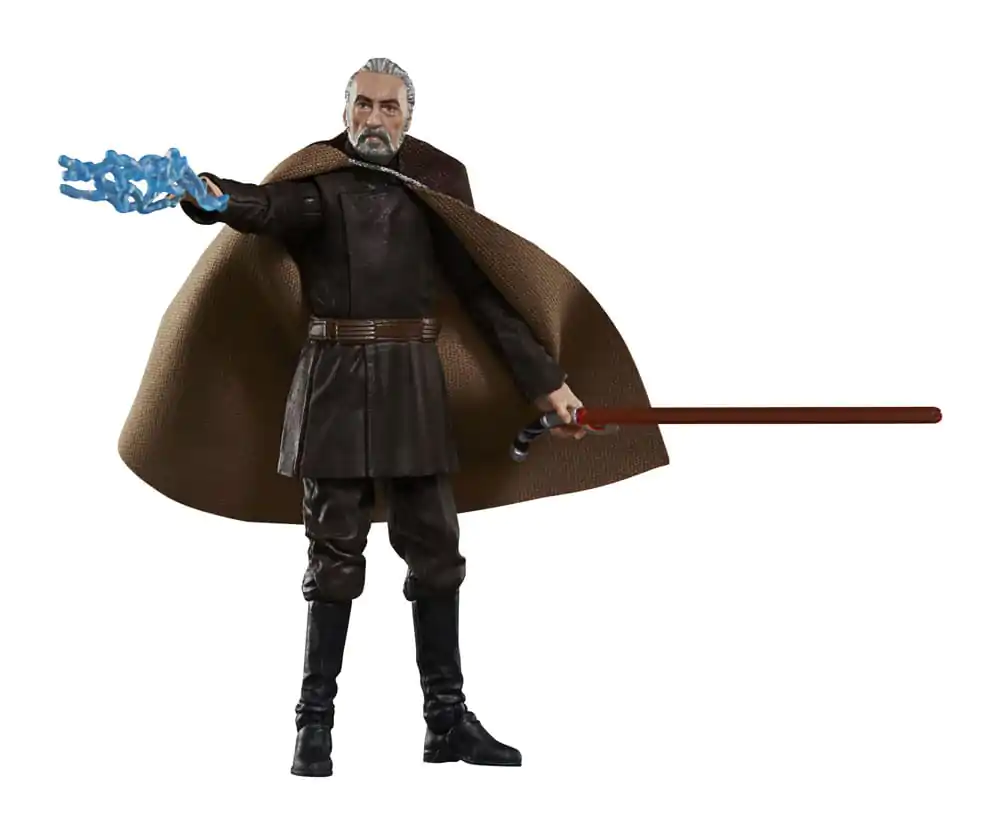 Star Wars Episode II Vintage Collection Action Figure Count Dooku 10 cm product photo