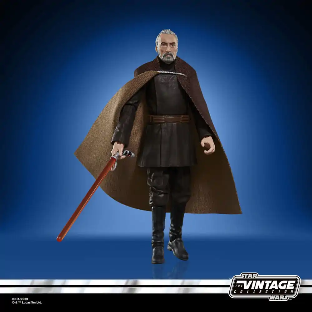 Star Wars Episode II Vintage Collection Action Figure Count Dooku 10 cm product photo