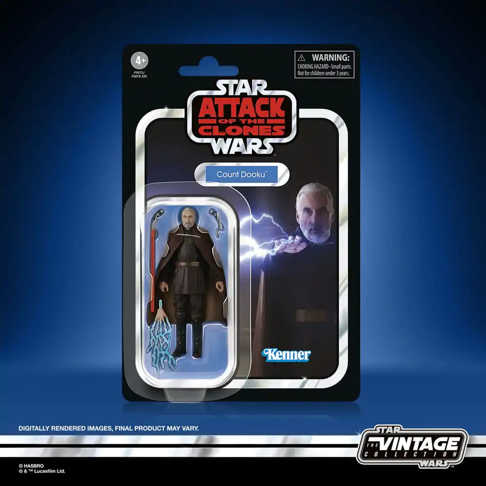 Star Wars Episode II Vintage Collection Action Figure Count Dooku 10 cm product photo