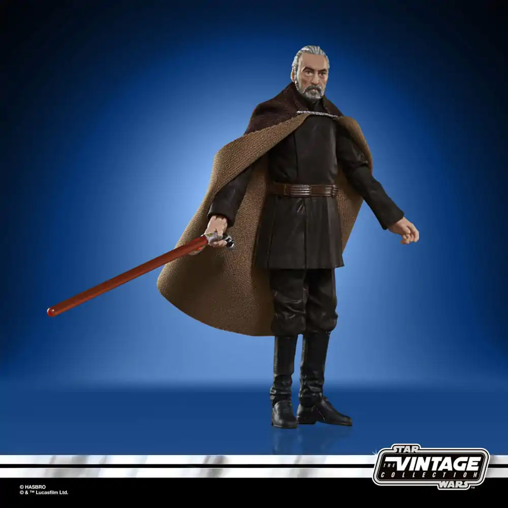 Star Wars Episode II Vintage Collection Action Figure Count Dooku 10 cm product photo
