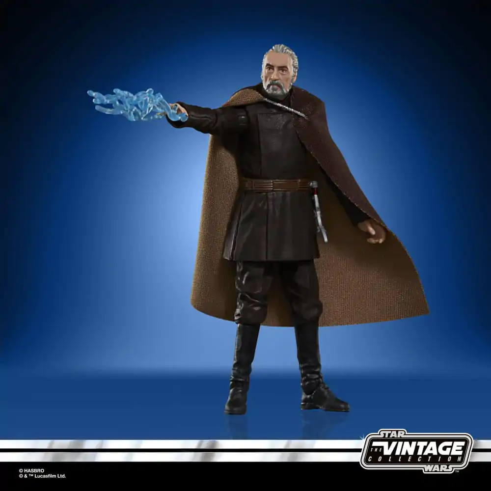 Star Wars Episode II Vintage Collection Action Figure Count Dooku 10 cm product photo