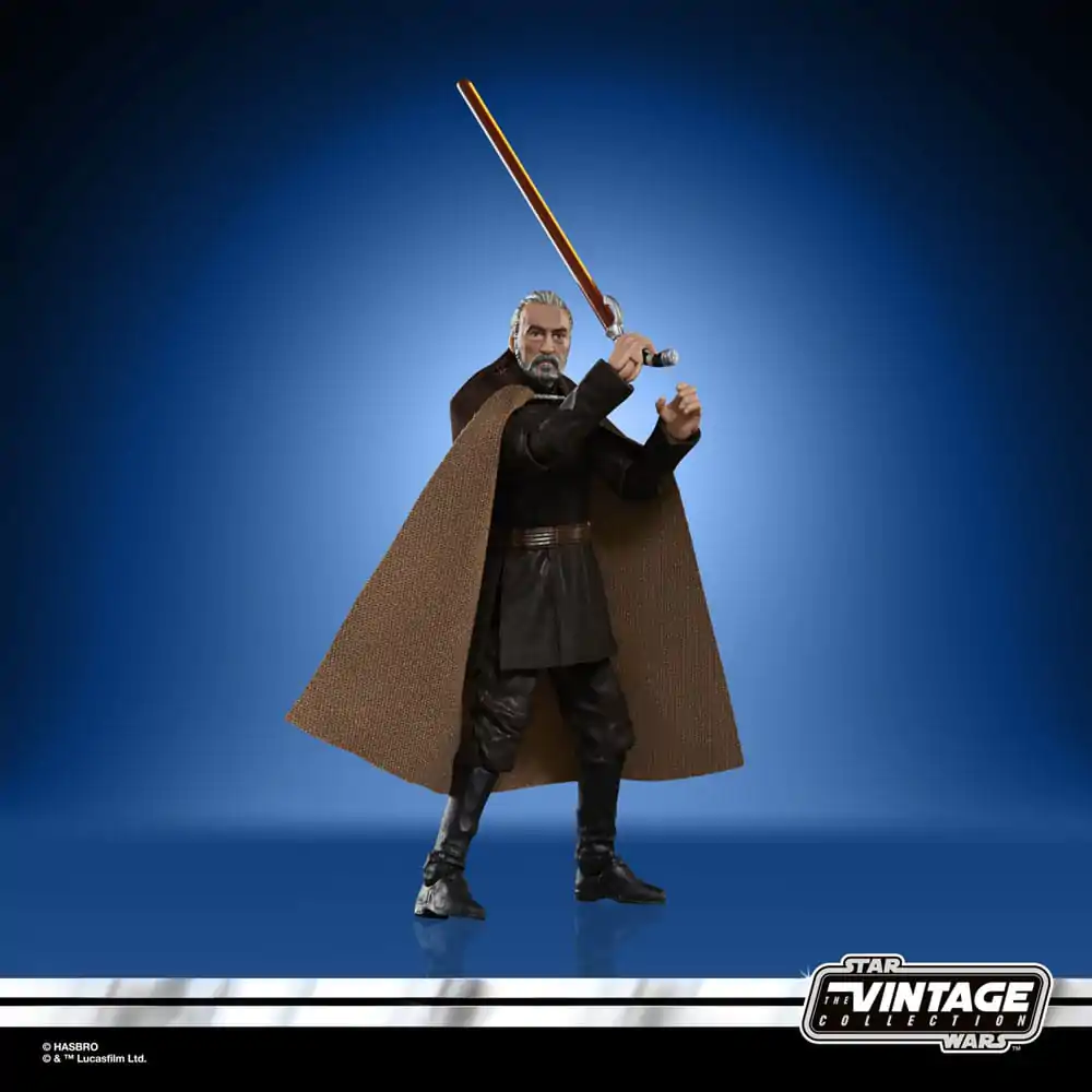 Star Wars Episode II Vintage Collection Action Figure Count Dooku 10 cm product photo