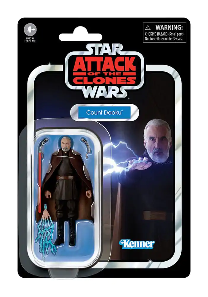 Star Wars Episode II Vintage Collection Action Figure Count Dooku 10 cm product photo