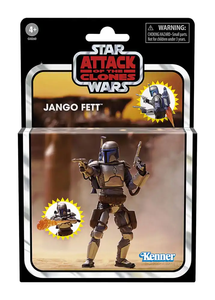 Star Wars Episode II Vintage Collection Action Figure Jango Fett 10 cm product photo