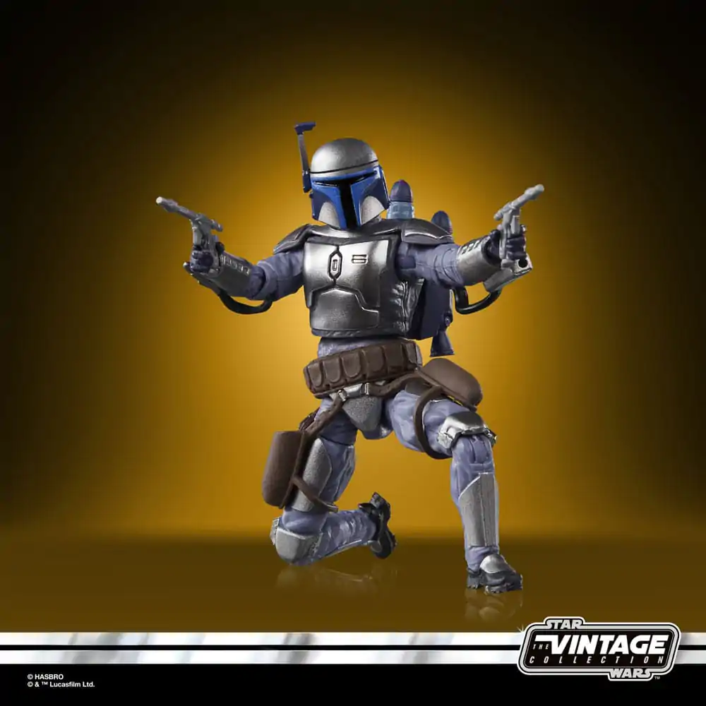 Star Wars Episode II Vintage Collection Action Figure Jango Fett 10 cm product photo