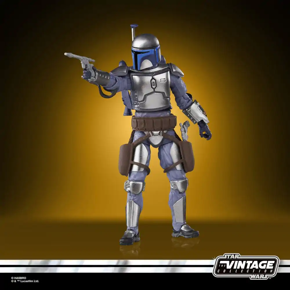 Star Wars Episode II Vintage Collection Action Figure Jango Fett 10 cm product photo