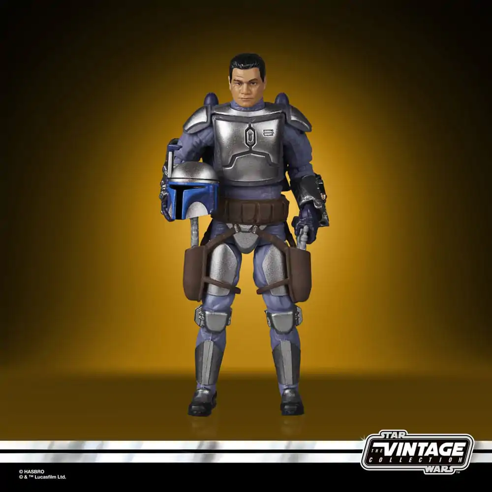 Star Wars Episode II Vintage Collection Action Figure Jango Fett 10 cm product photo