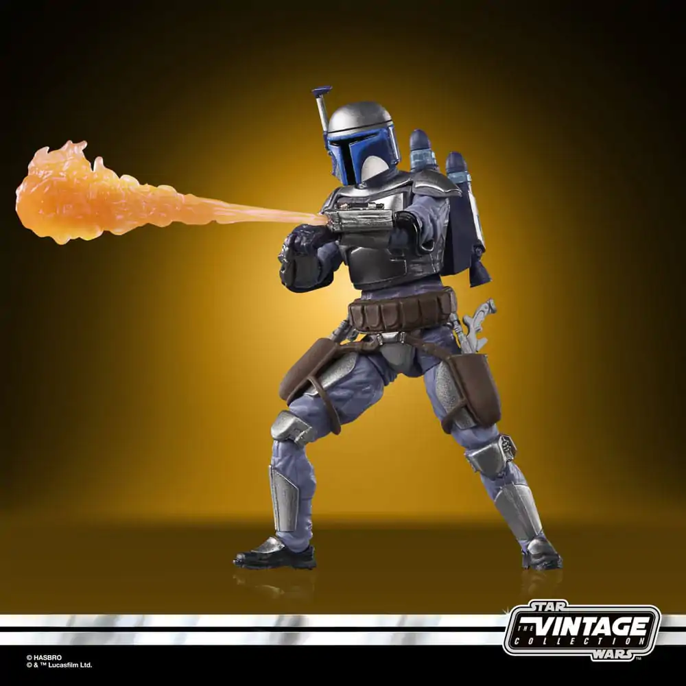 Star Wars Episode II Vintage Collection Action Figure Jango Fett 10 cm product photo