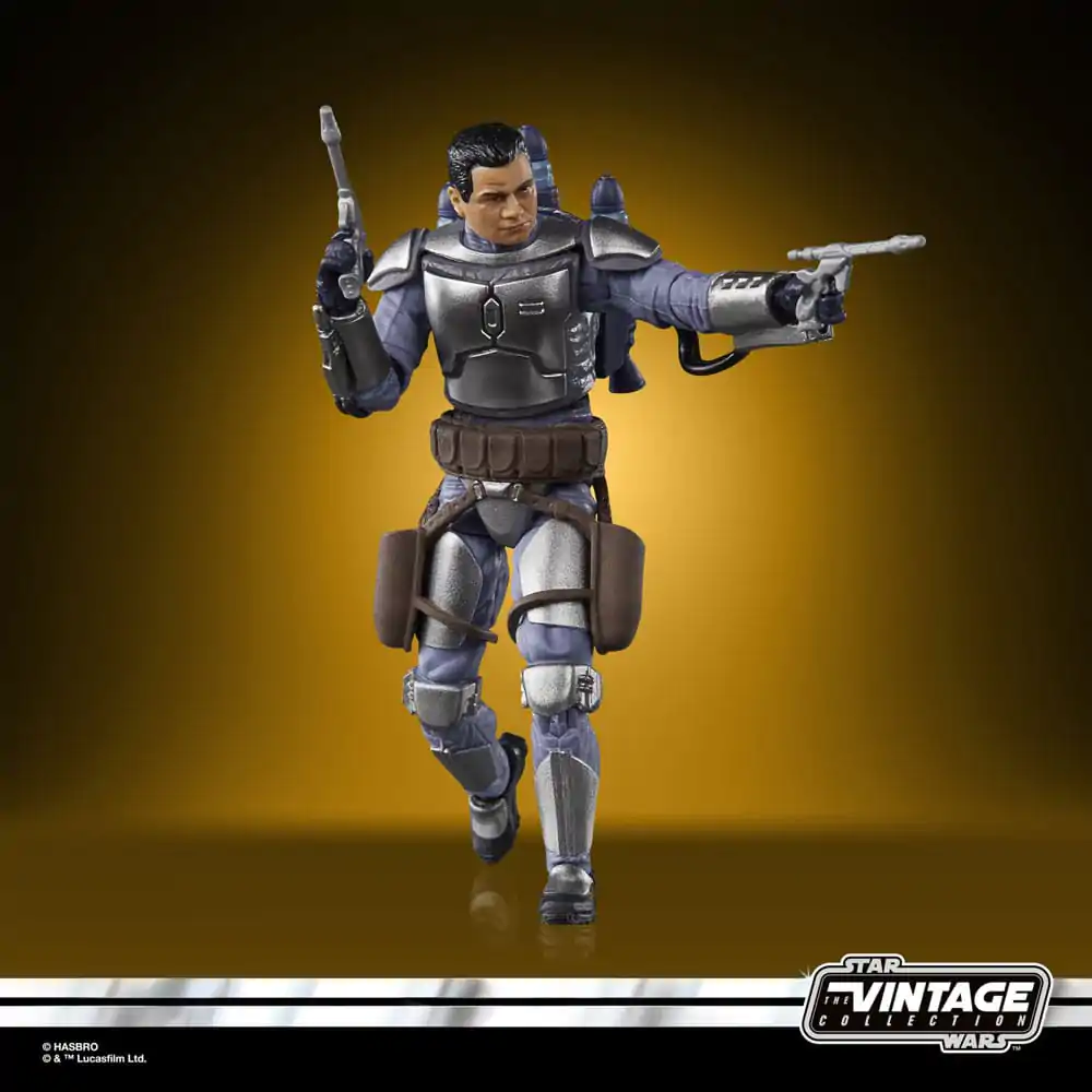 Star Wars Episode II Vintage Collection Action Figure Jango Fett 10 cm product photo