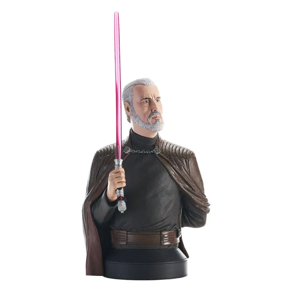 Star Wars Episode III Bust 1/6 Count Dooku 18 cm product photo