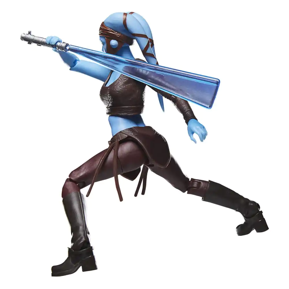 Star Wars Episode III Black Series Action Figure 20th Anniversary Aayla Secura 15 cm product photo