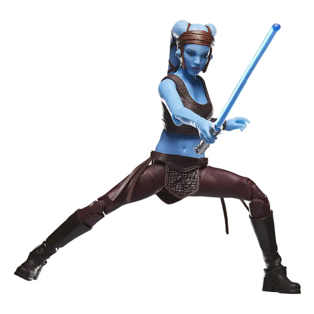 Star Wars Episode III Black Series Action Figure 20th Anniversary Aayla Secura 15 cm product photo
