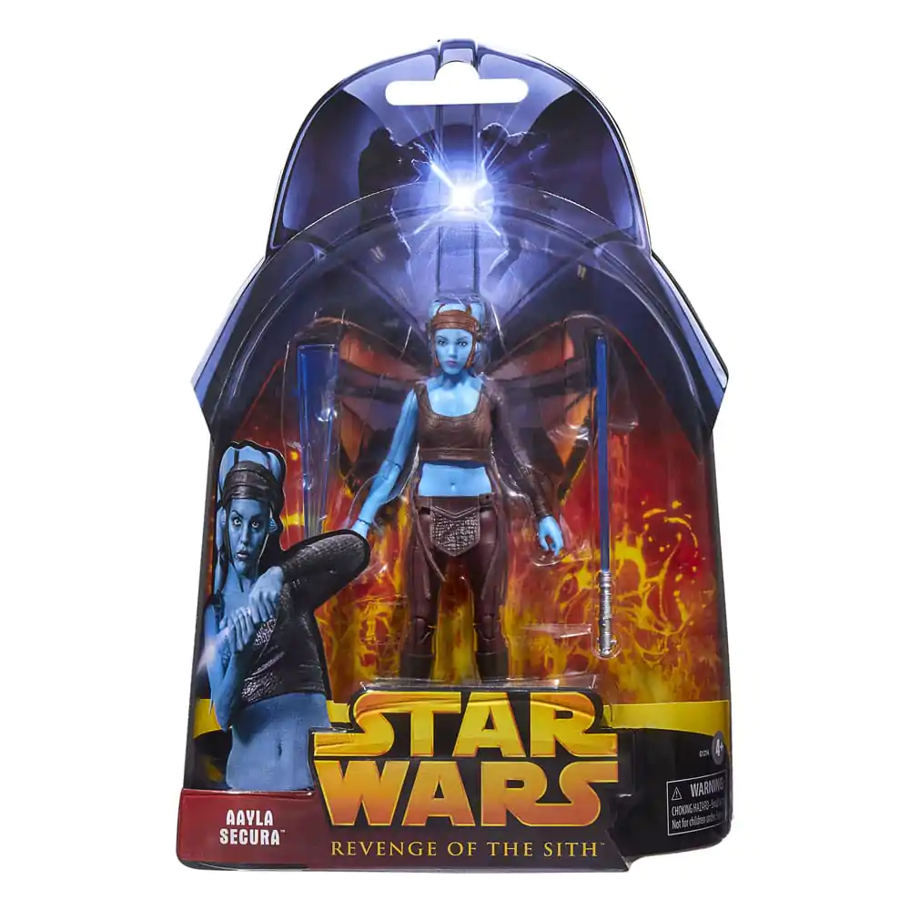 Star Wars Episode III Black Series Action Figure 20th Anniversary Aayla Secura 15 cm product photo