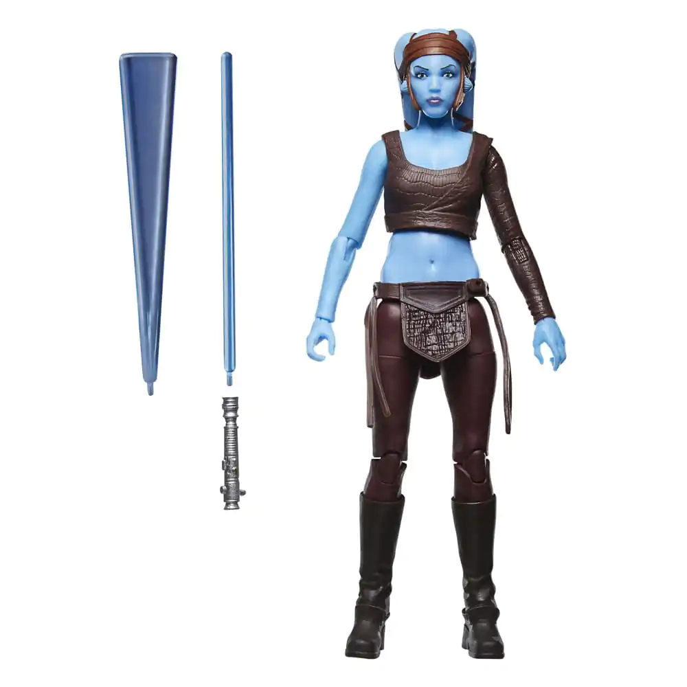 Star Wars Episode III Black Series Action Figure 20th Anniversary Aayla Secura 15 cm product photo