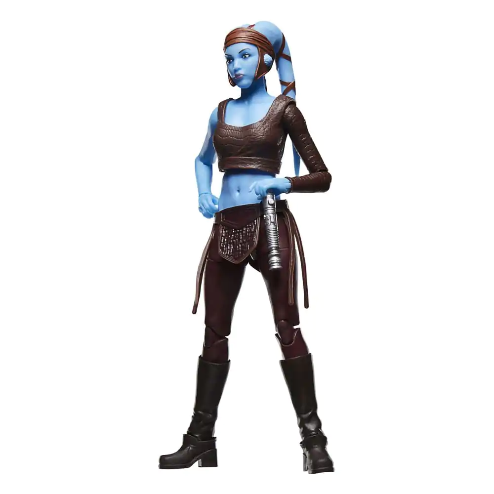 Star Wars Episode III Black Series Action Figure 20th Anniversary Aayla Secura 15 cm product photo