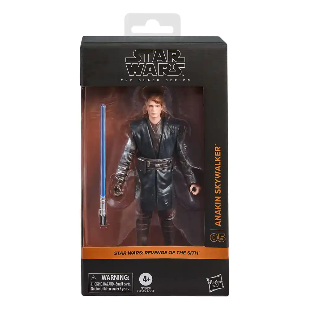 Star Wars Episode III Black Series Action Figure Anakin Skywalker 15 cm product photo