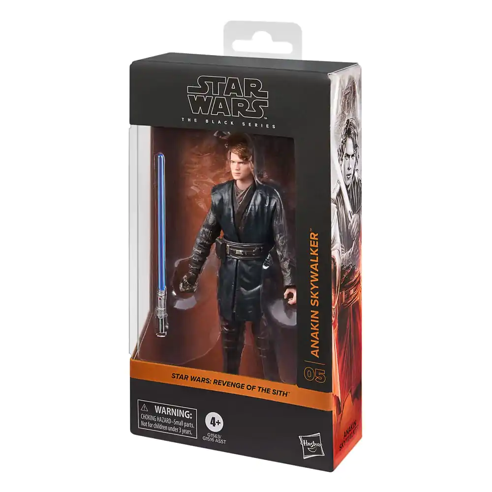 Star Wars Episode III Black Series Action Figure Anakin Skywalker 15 cm product photo