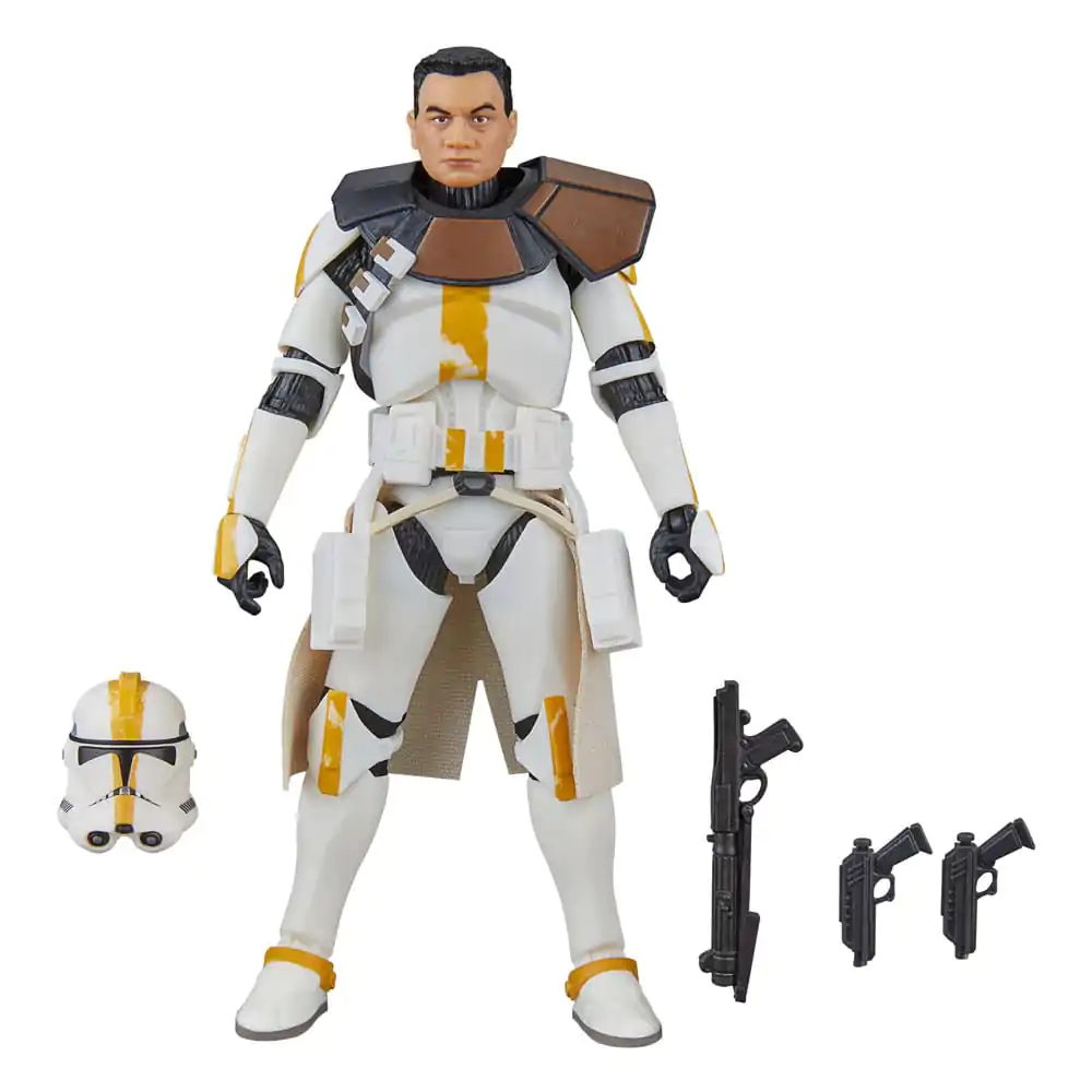 Star Wars Episode III Black Series Action Figure Clone Lieutenant Galle 15 cm product photo