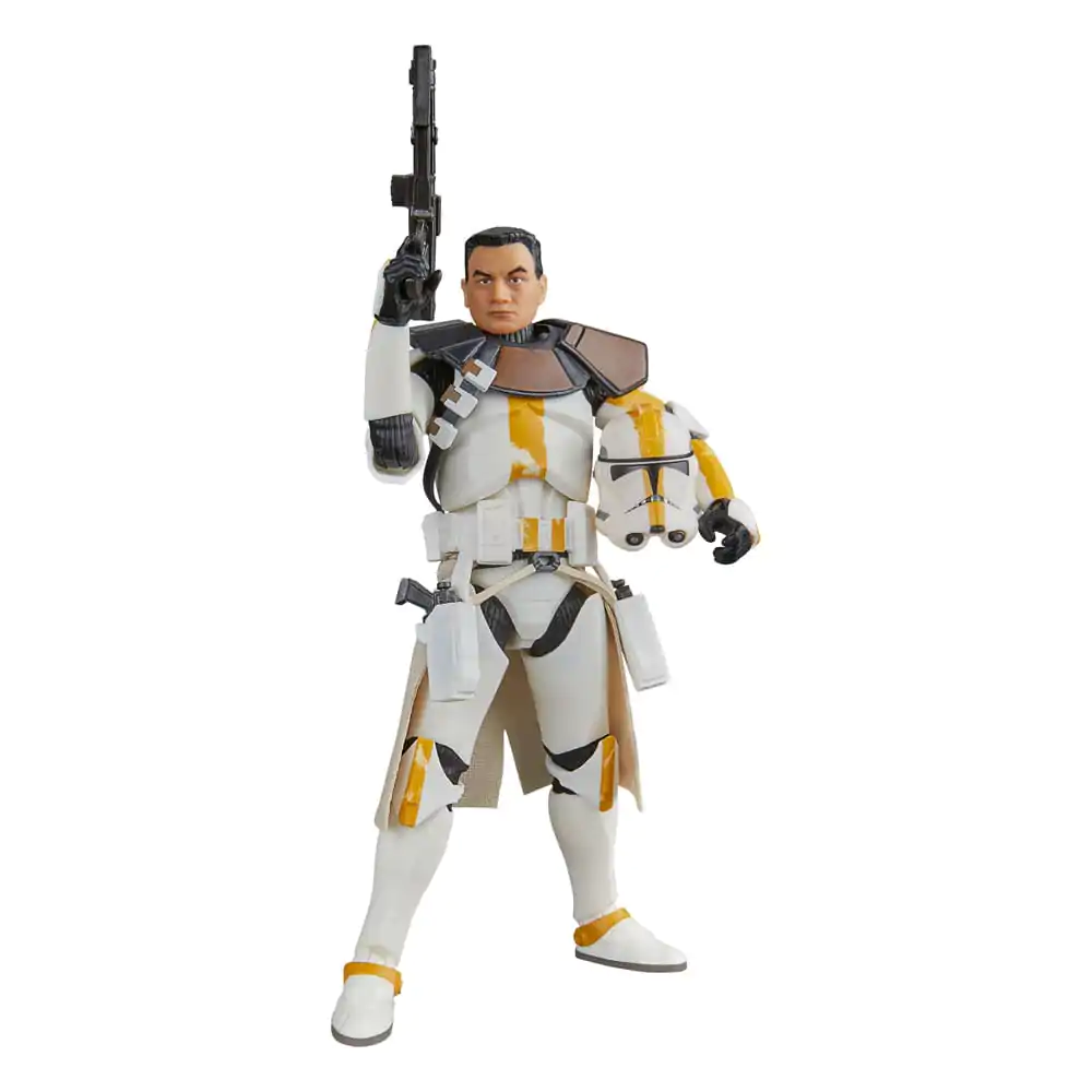 Star Wars Episode III Black Series Action Figure Clone Lieutenant Galle 15 cm product photo