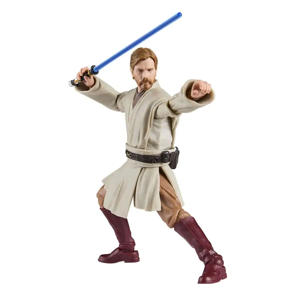 Star Wars Episode III Black Series Action Figure Obi-Wan Kenobi 15 cm product photo