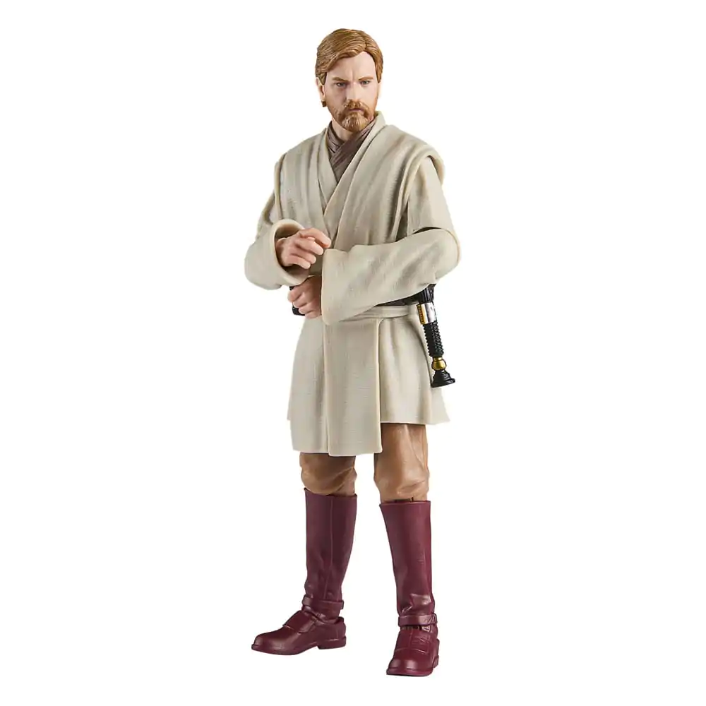 Star Wars Episode III Black Series Action Figure Obi-Wan Kenobi 15 cm product photo