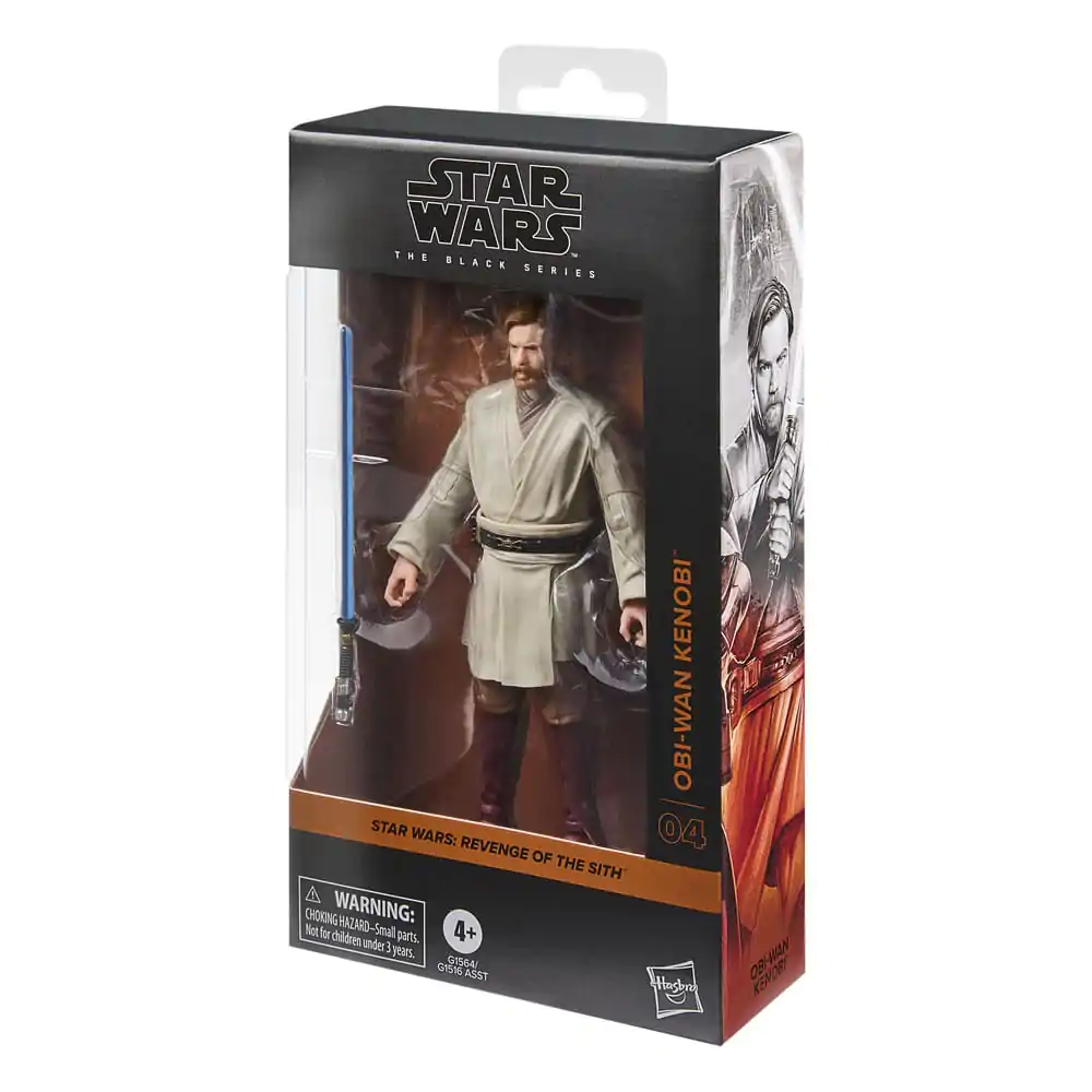 Star Wars Episode III Black Series Action Figure Obi-Wan Kenobi 15 cm product photo