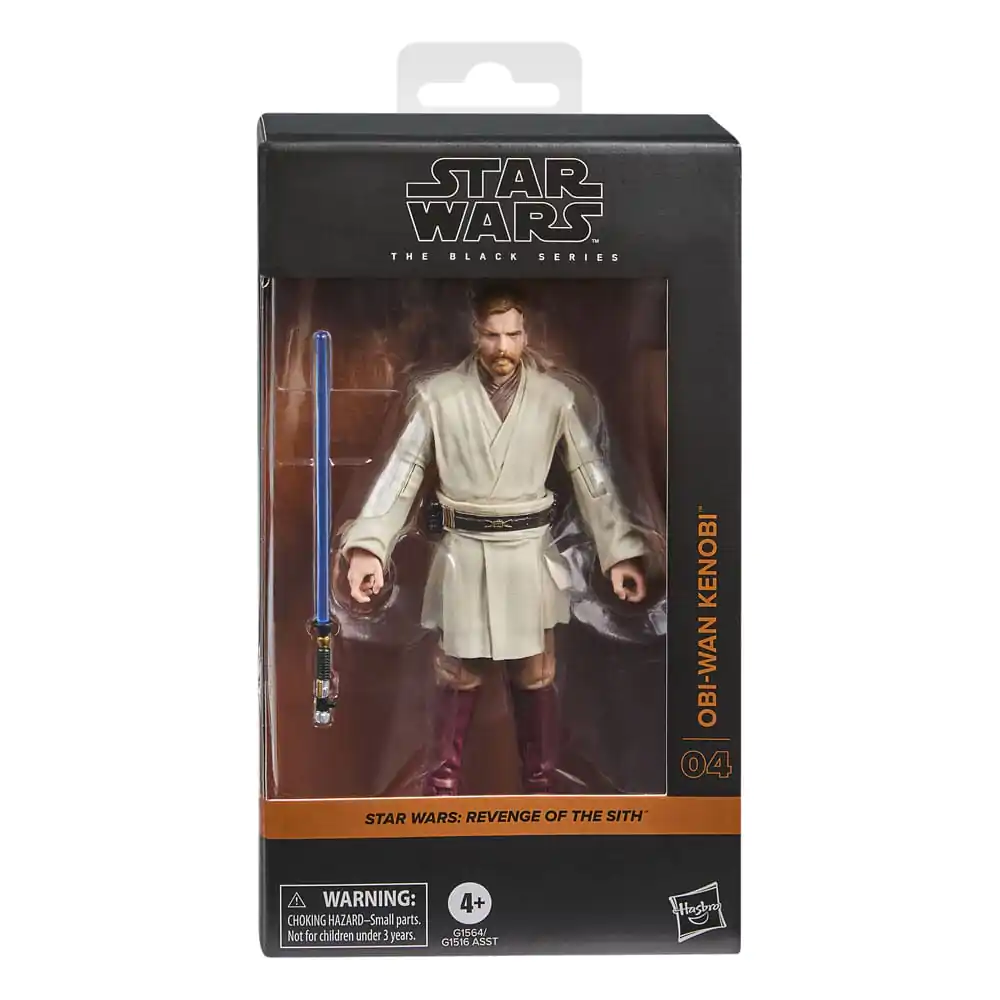 Star Wars Episode III Black Series Action Figure Obi-Wan Kenobi 15 cm product photo