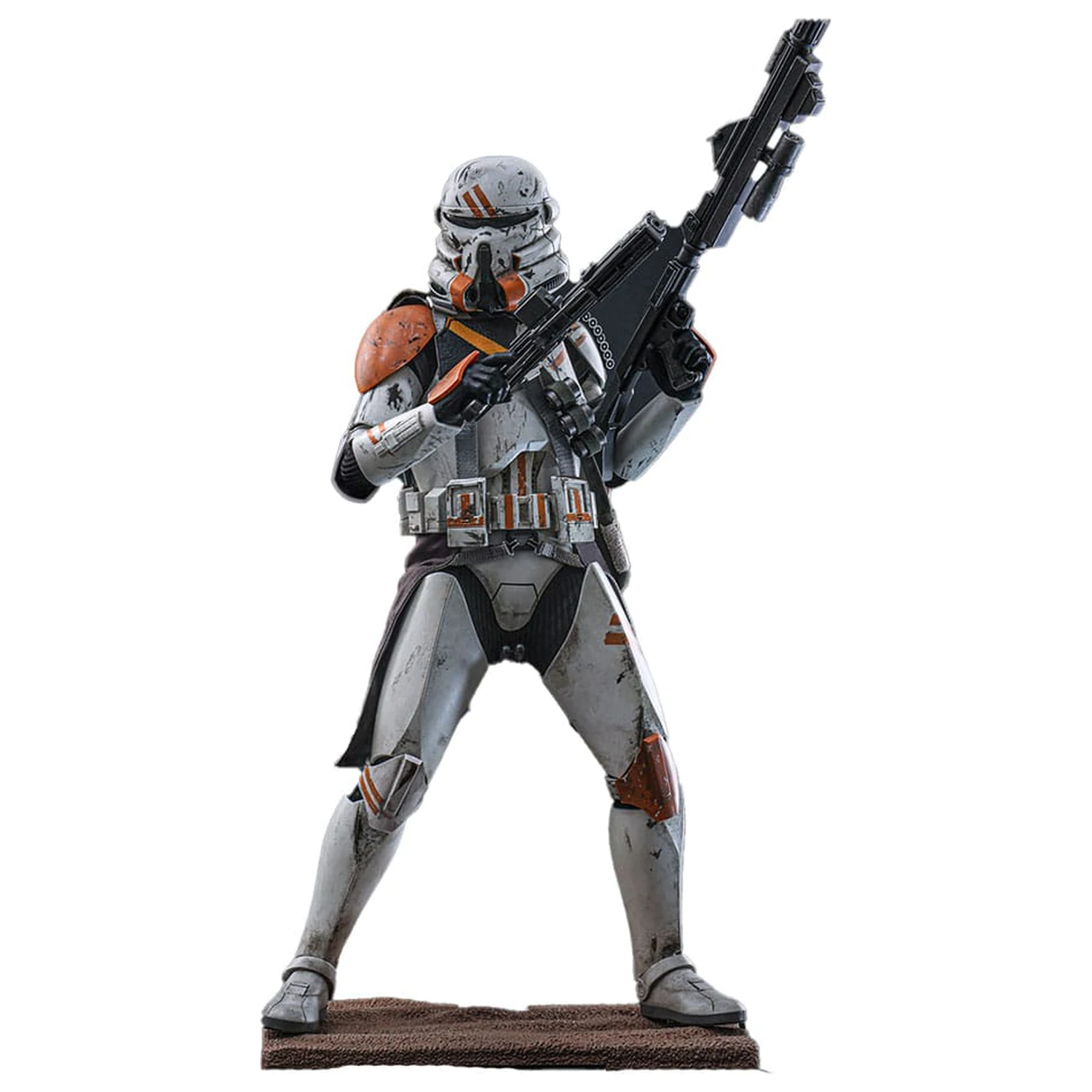 Star Wars: Episode III - Revenge of the Sith Action Figure 1/6 Airborne Trooper (212th Attack Battalion) 30 cm product photo
