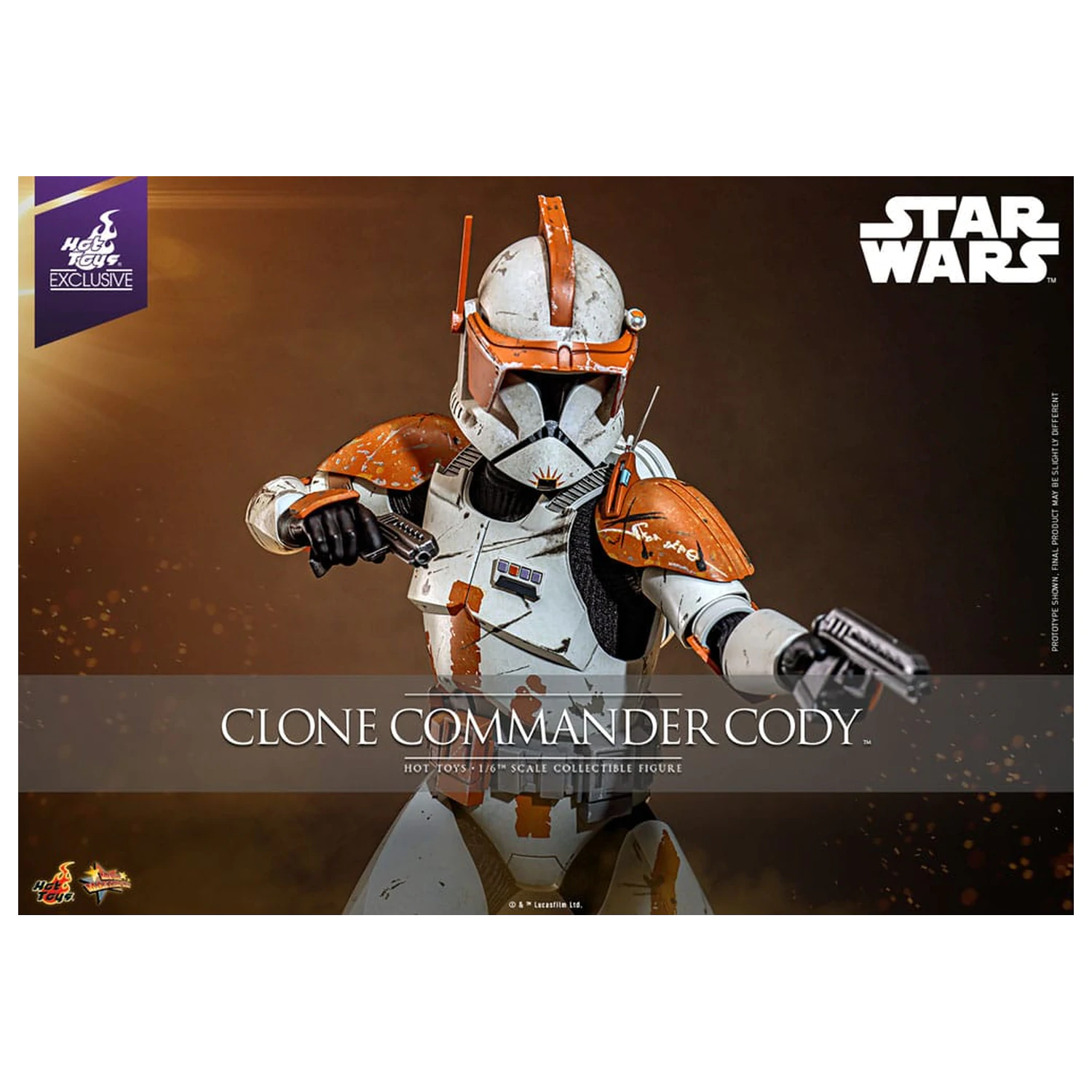 Star Wars: Episode III - Revenge of the Sith Action Figure 1/6 Clone Commander Cody 30 cm product photo