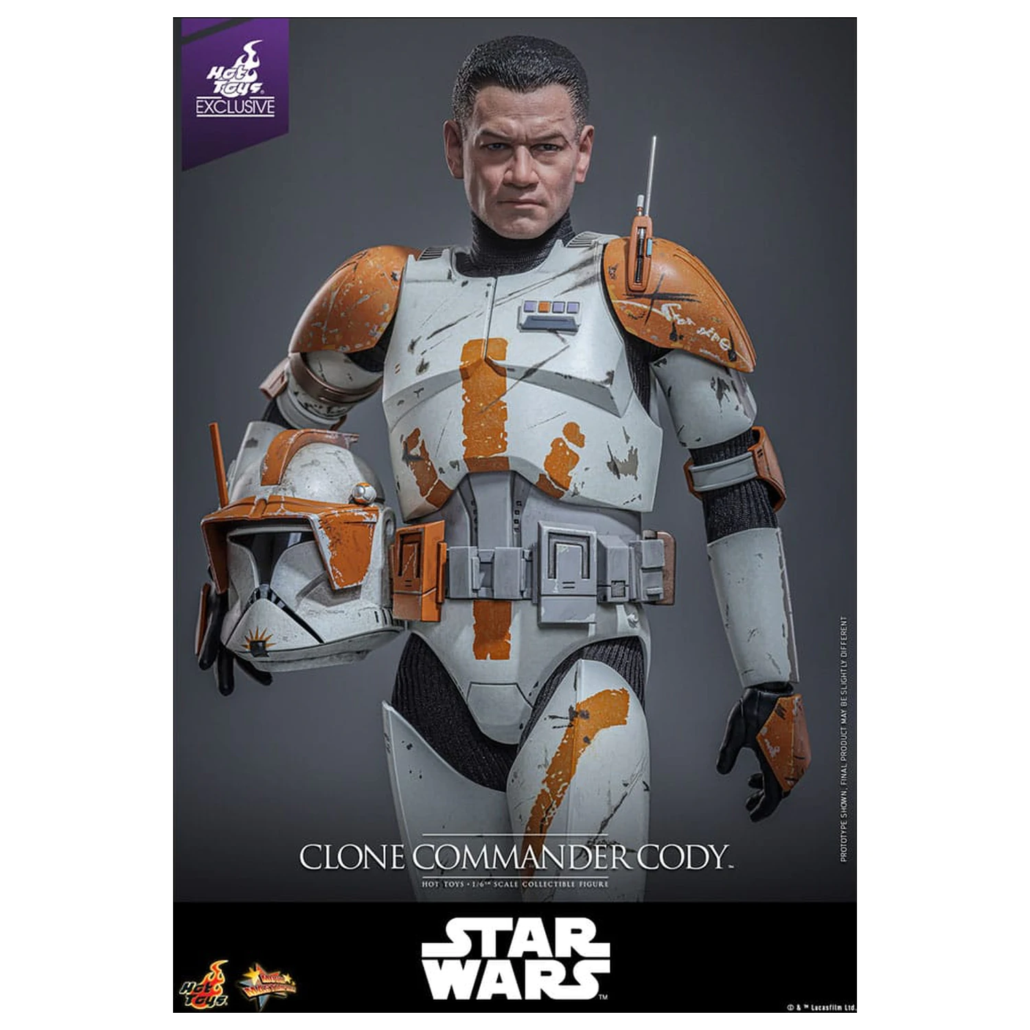 Star Wars: Episode III - Revenge of the Sith Action Figure 1/6 Clone Commander Cody 30 cm product photo