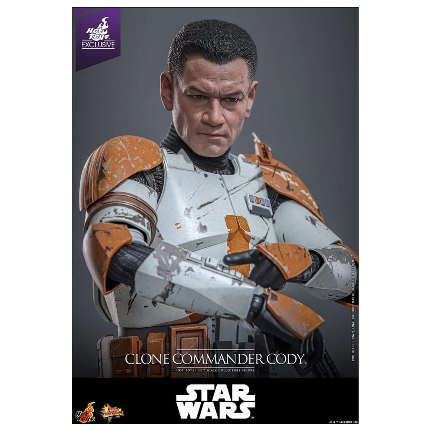 Star Wars: Episode III - Revenge of the Sith Action Figure 1/6 Clone Commander Cody 30 cm product photo