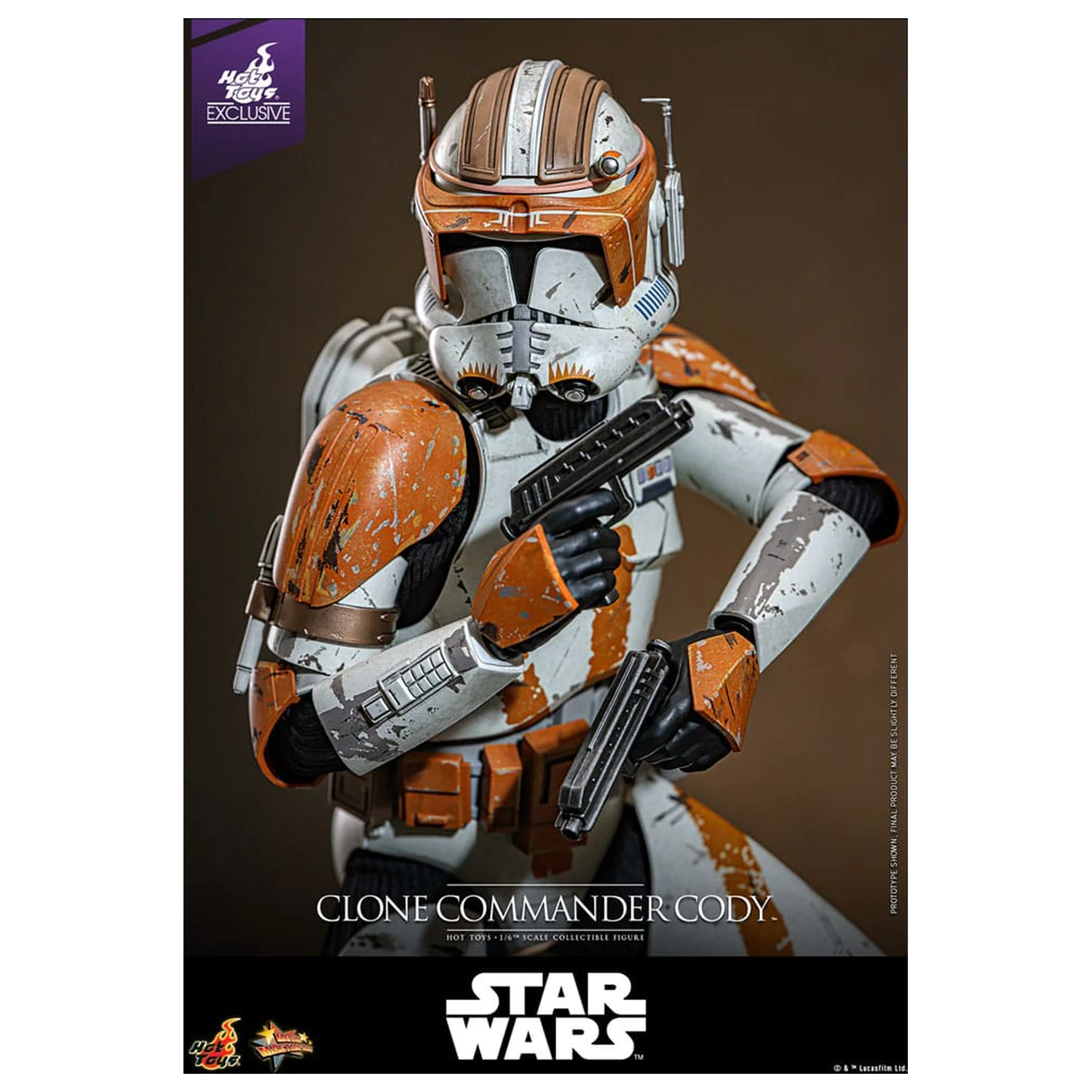 Star Wars: Episode III - Revenge of the Sith Action Figure 1/6 Clone Commander Cody 30 cm product photo