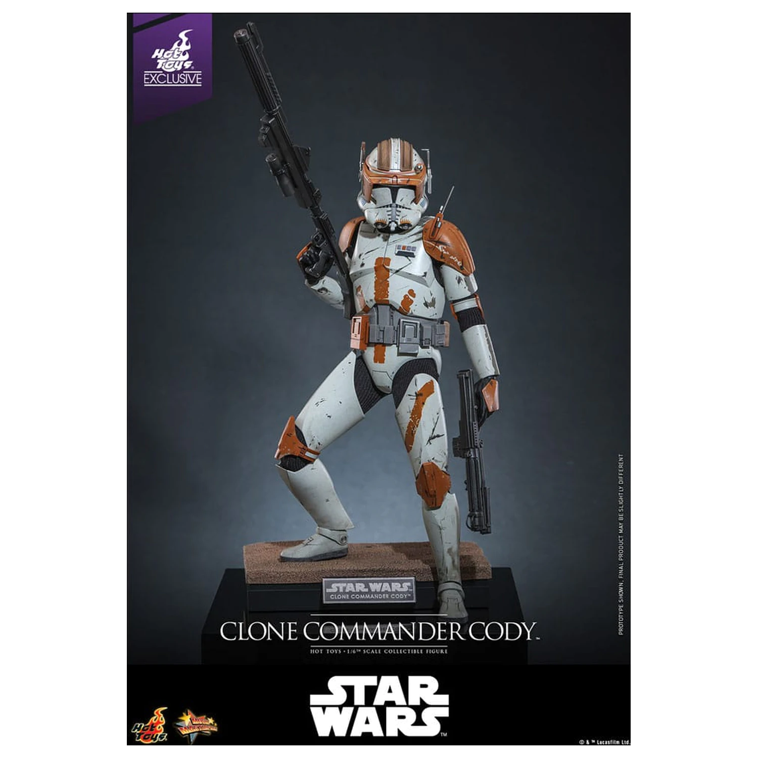 Star Wars: Episode III - Revenge of the Sith Action Figure 1/6 Clone Commander Cody 30 cm product photo