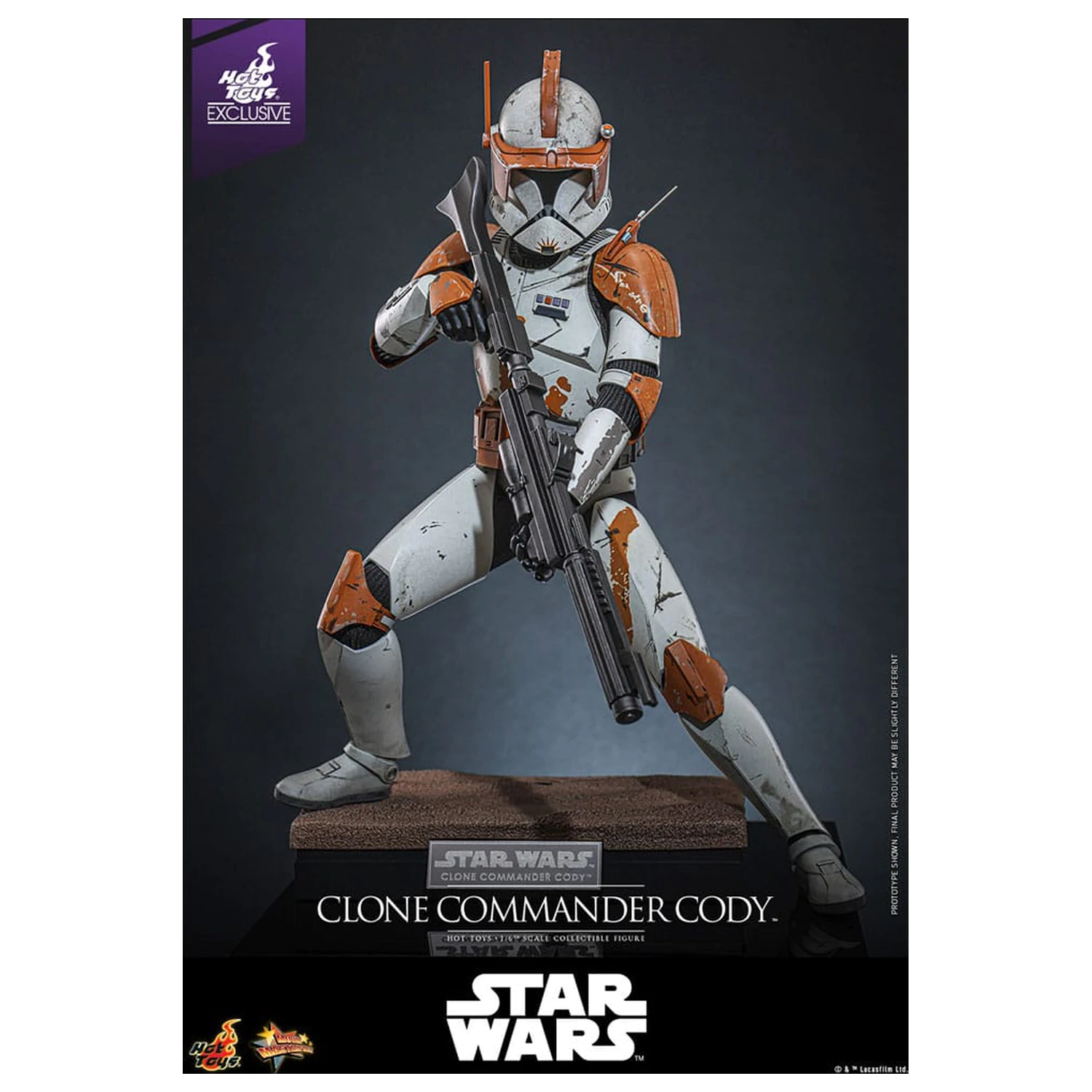 Star Wars: Episode III - Revenge of the Sith Action Figure 1/6 Clone Commander Cody 30 cm product photo
