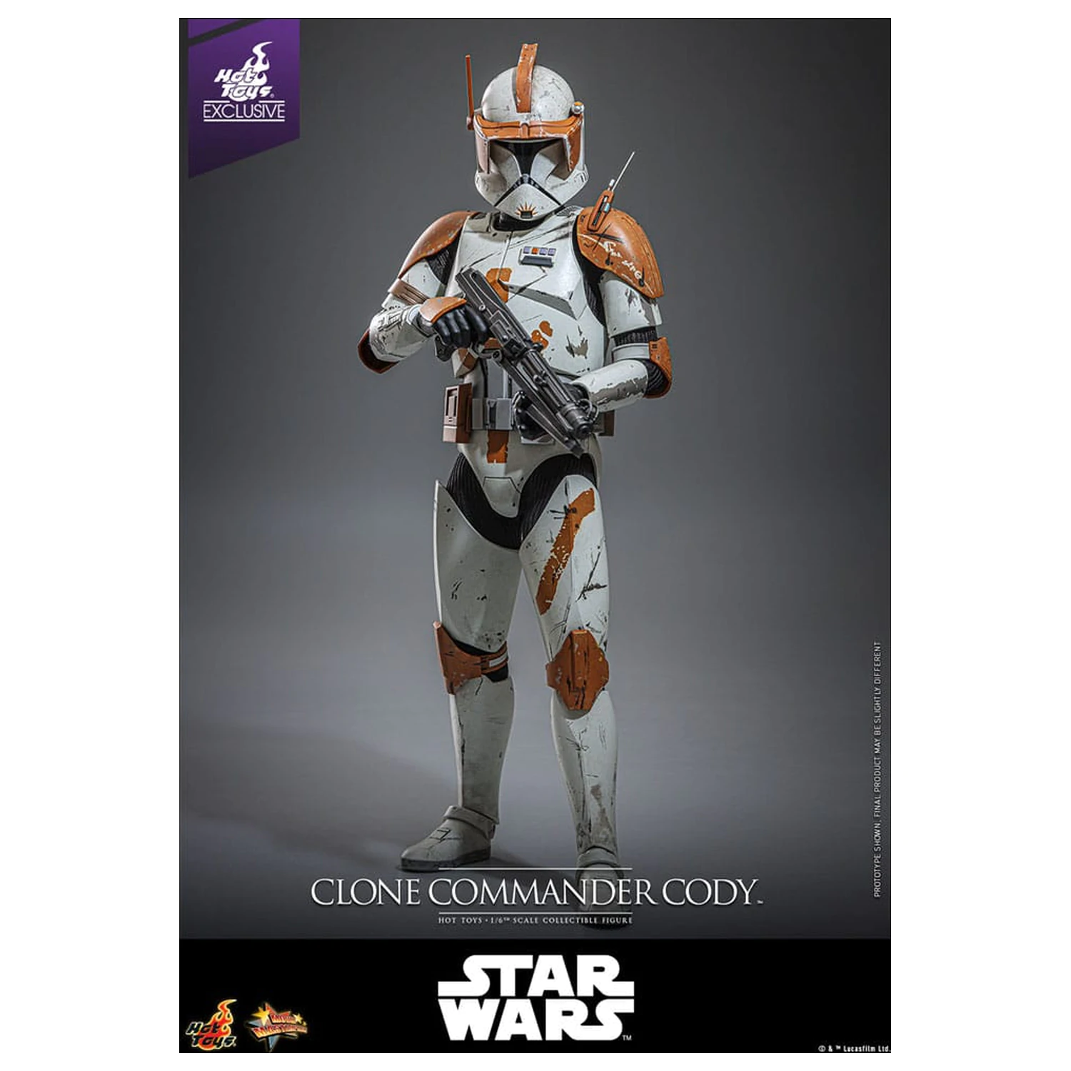 Star Wars: Episode III - Revenge of the Sith Action Figure 1/6 Clone Commander Cody 30 cm product photo