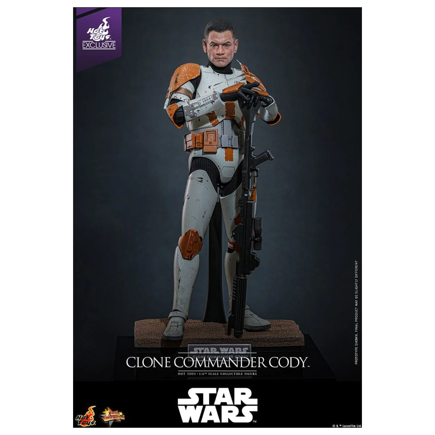 Star Wars: Episode III - Revenge of the Sith Action Figure 1/6 Clone Commander Cody 30 cm product photo