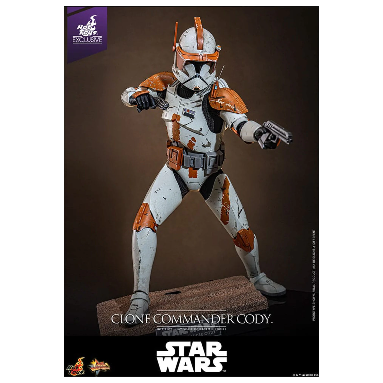 Star Wars: Episode III - Revenge of the Sith Action Figure 1/6 Clone Commander Cody 30 cm product photo